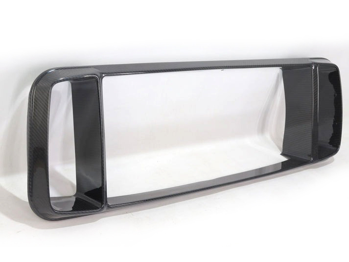 Carbon Fiber Brabus Rocket G900 Grill Frame LED for Mercedes-Benz W463a W464